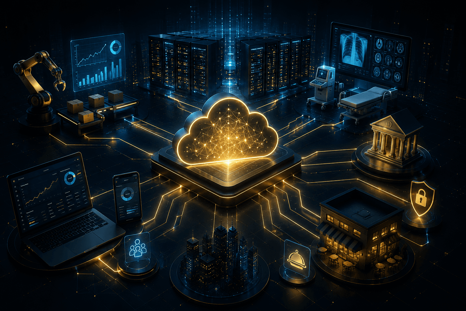 TreeTech Automation Connectivity Background
