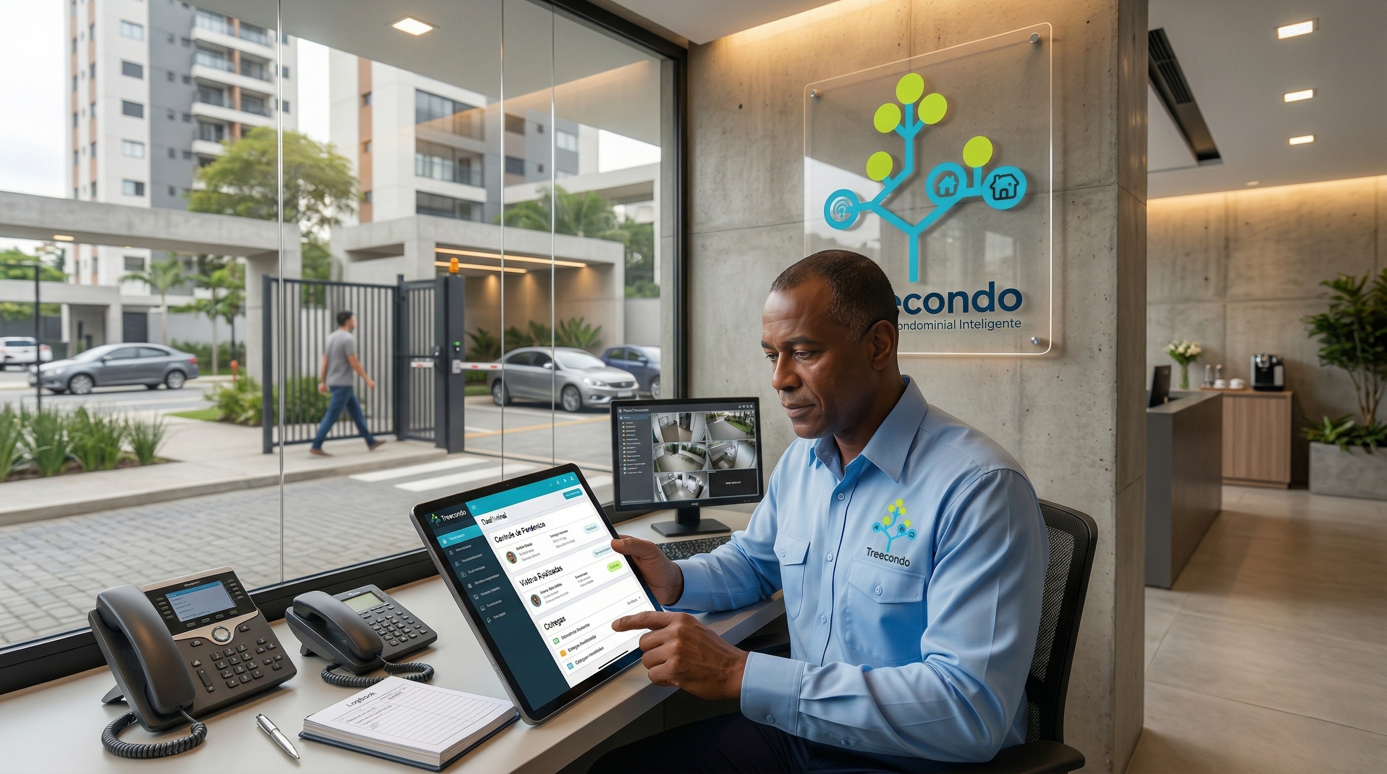 TreeCondo - Gestão Inteligente de Condomínios
