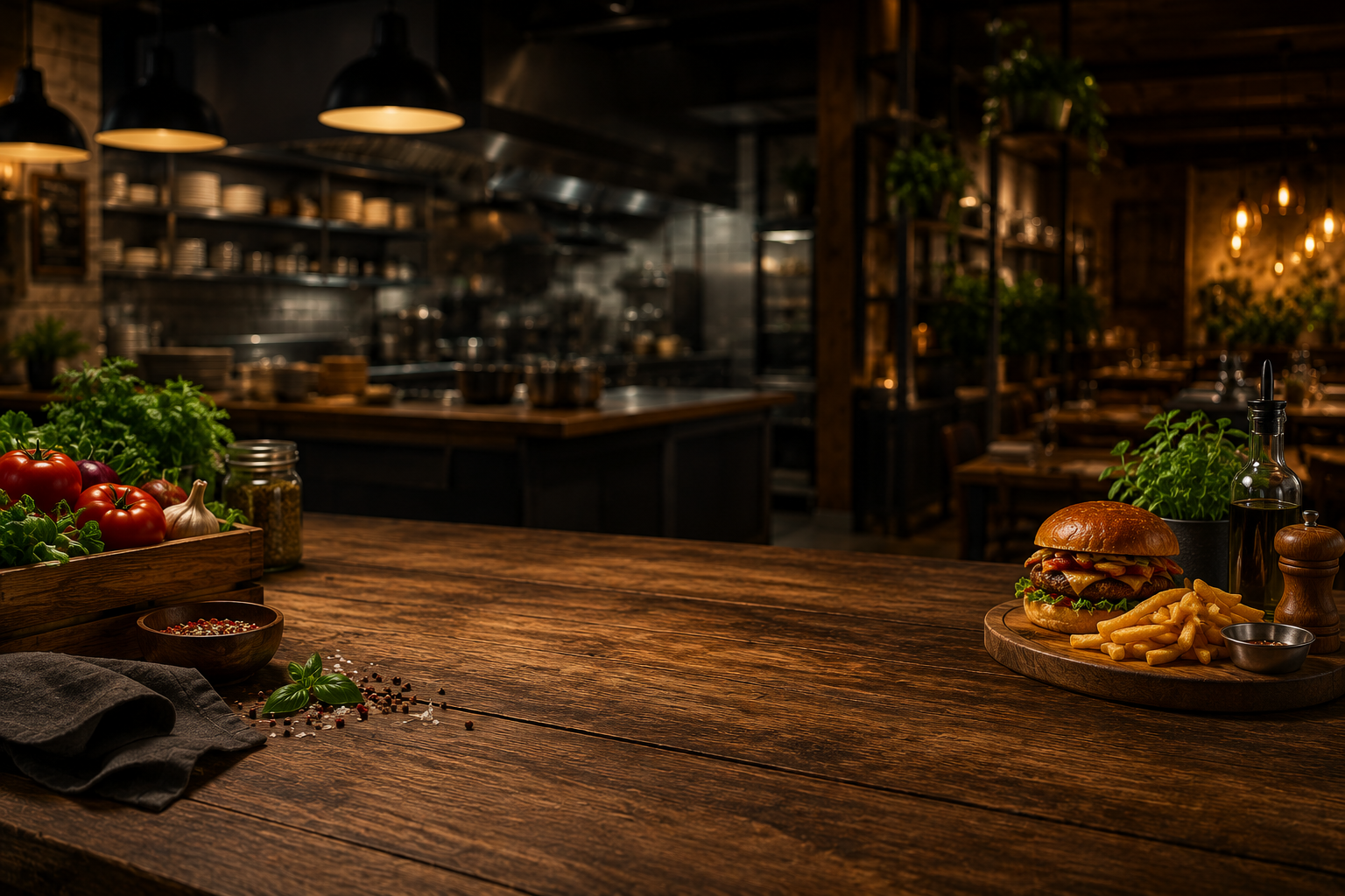 TreeFood Premium Environment